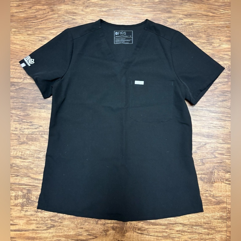 Figs Scrub Top Size Medium